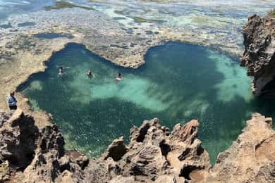 Tiwi Beach: Guided Tour to the African Pool