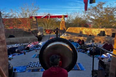 Nature Walk+Cacao Ceremony+Soundbath Meditation- Joshua Tree