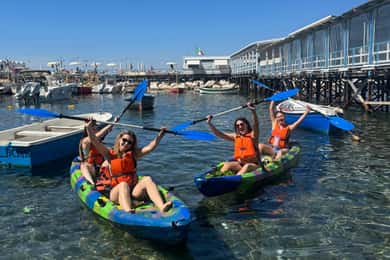 Sorrento: Rent Kayak & Sup - Bagni della Regina Giovanna