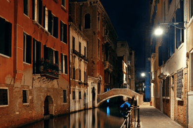Venetië: Misdaden, legenden en mysteries tour bij zonsondergang