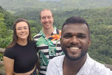 Colombo : transfert privé de l'aéroport à Galle avec chauffeur-guide