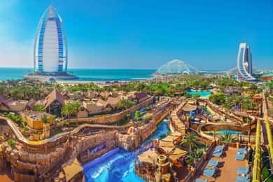 Eintrittskarte für den Wild Wadi Waterpark