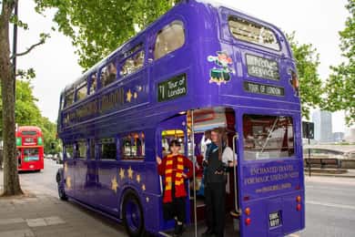 London: Harry Potter Film Locations Sightseeing Bus Tour
