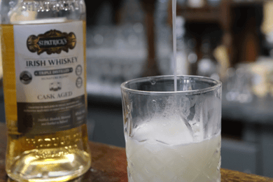 Cork City: St. Patrick's Spirits Tasting and Cocktail Class