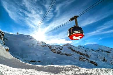 Desde Lucerna: excursión de medio día al Titlis: nieve eterna y glaciar