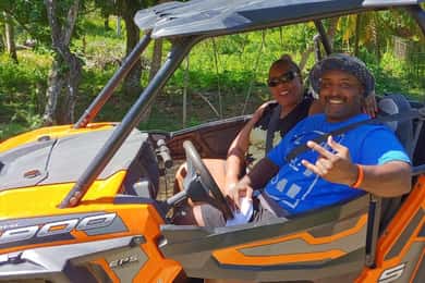 De Montego Bay a Westmoreland: Emocionante passeio de quadriciclo Rastasafari