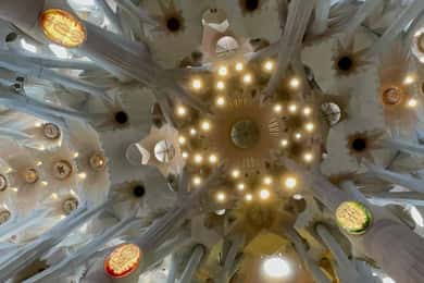 Sagrada Familia ticket with guided visit