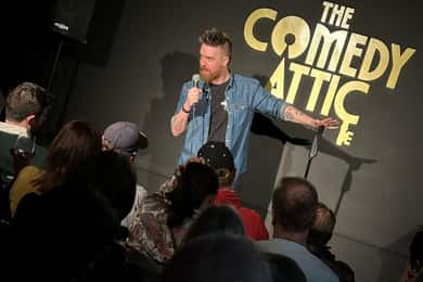 Edimburgo: Show de Stand Up Comedy