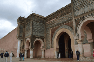 Dagstur til meknes, volubilis, moulay idris