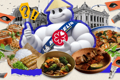 Saigon: Michelin Guide Food Tour with Ao Dai Female Riders