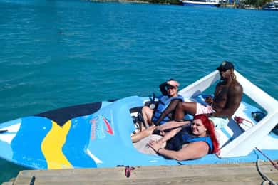 Nassau: Self Drive Speed Boat & Guided ATV Tour + Free Lunch