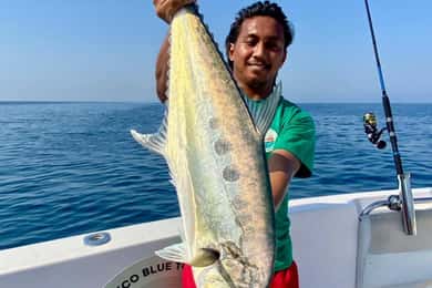 Ras Al Khaimah: Private Deep Sea Fishing Trip w/Equipment