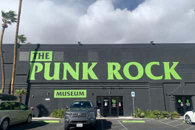 Las Vegas: Inträdesbiljett till Punk Rock Museum