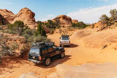 From Moab: Half-Day Arches National Park 4x4 Driving Tour