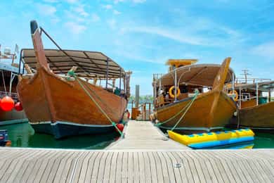 Dhow Cruise Doha with BBQ