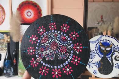 Mandala Dot Art Workshop