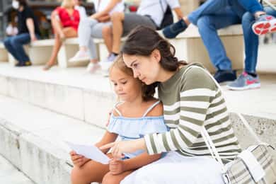 Excursão a pé particular e inspiradora para famílias em Sirmione