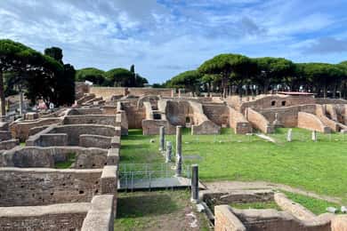 Visite d'Ostia Antica avec transfert : Privé ou groupe de max. 8