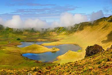 Boat Trip to Corvo and Island Sightseeing Tour
