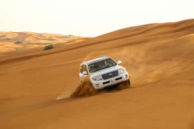 From Doha: Inland Sea Desert Safari with Activities