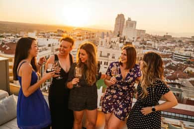 Madrid: Tour de Tapas Saborosas e Visita a um Terraço com Vista
