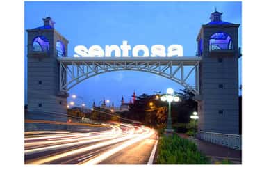 Singapore Sentosa Evening Escape - Light & Sound Experience