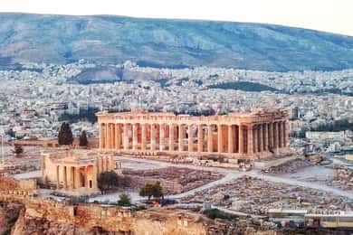 Akropolis-Parthenon Geführter Rundgang mit optionalem Museum