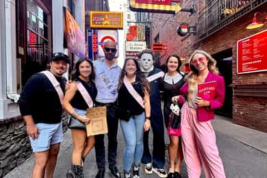 Tour dei pub infestati dai fantasmi e dei crimini reali di Nashville