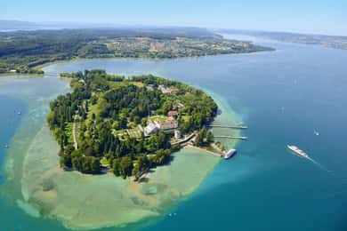 Ingresso para a ilha Mainau