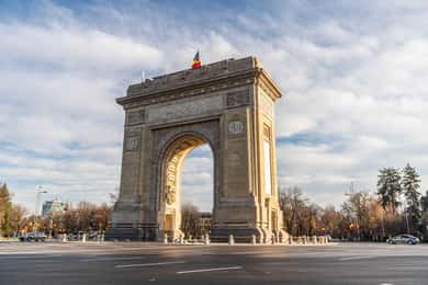 Bucharest: Arch of Triumph Entry Ticket
