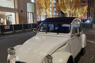 Париж: частная экскурсия по ночному городу на Citroën 2CV