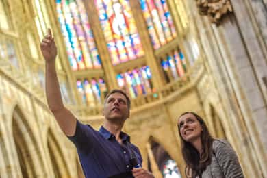 Tour de 2,5 horas pelo Castelo de Praga, incluindo ingresso
