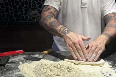 Salainen pizzanvalmistuskurssi Napolissa