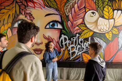 Porto : visite d'une demi-journée sur l'art de la rue