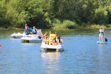 Unlimited day pass to Water Glisse Passion Pré Claou water sports center