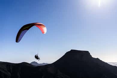Tenerife: Oplev en paragliding-oplevelse, du aldrig glemmer!