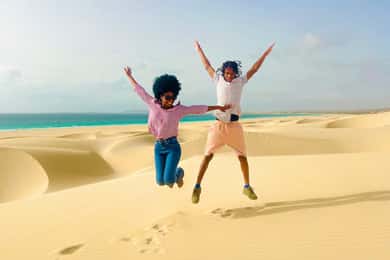 Boa Vista: Viagem guiada de 1 dia com naufrágio e Santa Mônica