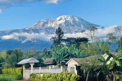 Kilimanjaro Village Cultural Tour: Songs, Cuisine, Community