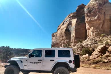 Afternoon Canyonlands Island In The Sky 4X4 Tour