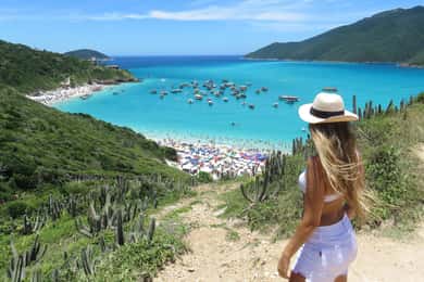 Rio de Janeiro: Catamaran Tour to Arraial do Cabo