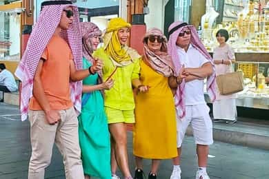 Dubai - en privat rundtur Privat tur till Creek, Souks, Frame och Burj Khalifa