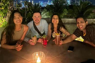 Makati dolda barer och takbarer med Venus
