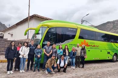 Route of the sun: Bus trip from Cusco to Puno with stops