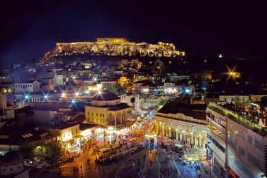 Atina Gece Yürüyüş Turu