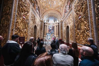Exklusiv rundtur i St John's Co-Cathedral med konsert