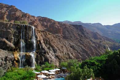 From Amman :Full day Dead Sea and Ma'in Hot spring tour