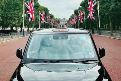 London: Ikonisk taxitur i London - Privat tur på 3 timmar