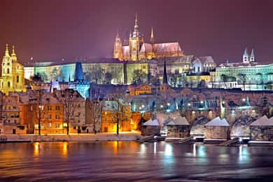 Au départ de Vienne : Visite guidée d'une journée à Prague
