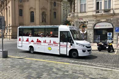 Praga: Excursão de autocarro ao centro histórico da cidade com os principais pontos turísticos