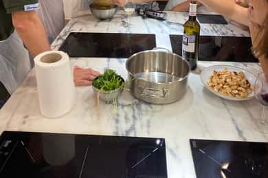Lisbon: Portuguese Cooking Class with Wine Tasting